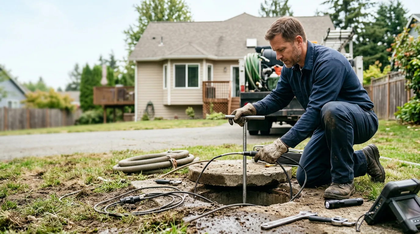 Septic Tank Pumping in Davin, WV
